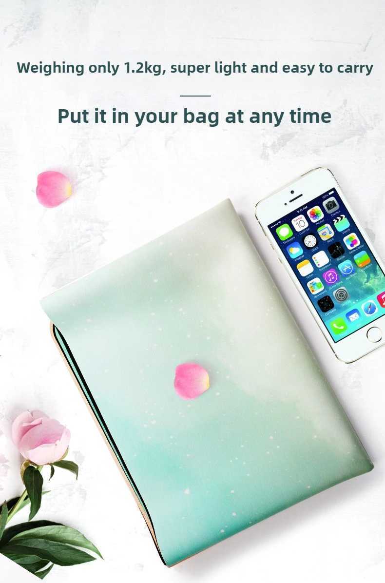 Ultra-Thin 15mm Suede Rubber Non-Slip Yoga Towel for Travel Pilates Anti-Skid Exercise Mat Sweat Absorbent Lightweight Foldable M260312