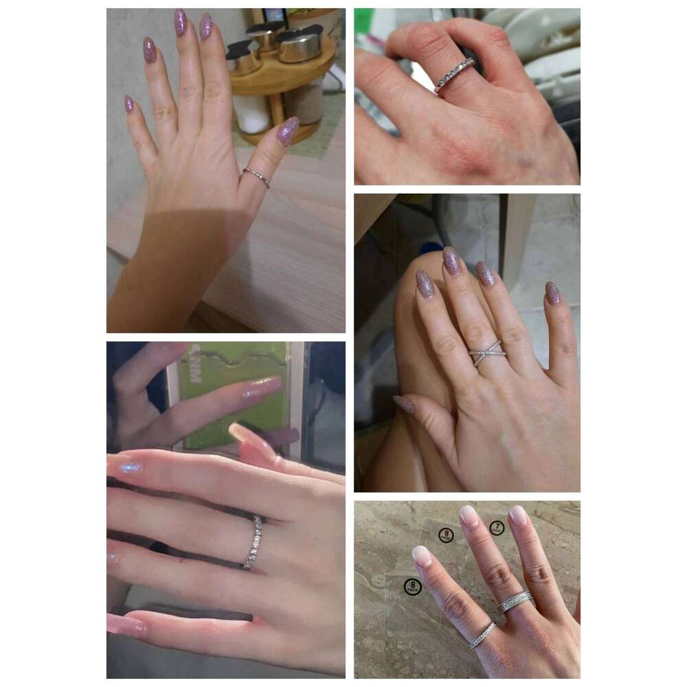 Huitan Fashion Contracted Design Women's Ring with Brilliant White Cubic Zirconia Wedding Party Daily Wearable Statement Jewelry H260312