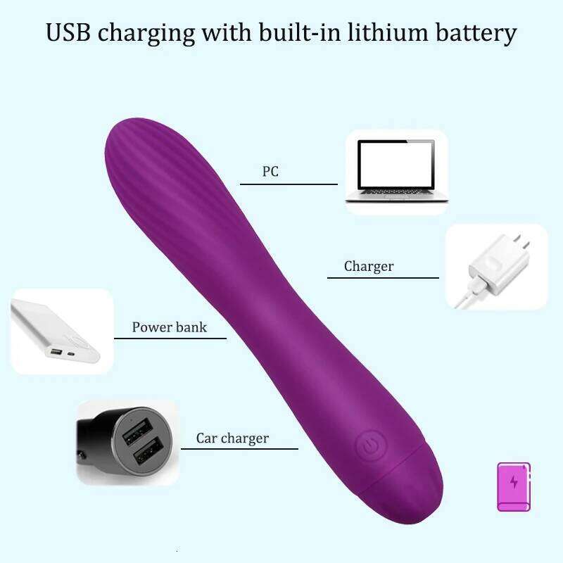 Powerful G Spot Vibrator Women Vagina Massager Clit Clitoris Stimulator Female Masturbation Erotic Sex Toys For Adults 18 Z260312