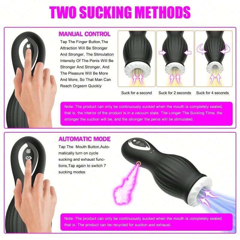 Male Masturbators Automatic Hands Free Powerful Sucking Telescopic Cup Pump Penis Enlargement Stroker For Men Sex Toy 18+ Z260311