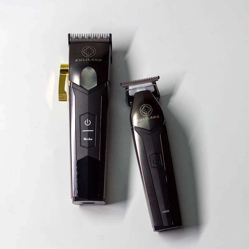 Kulilang Madeshow R77F Clipper hair cutter Trimmer Finishing Haircut For Men Professional Hair Cutting Machine C260312