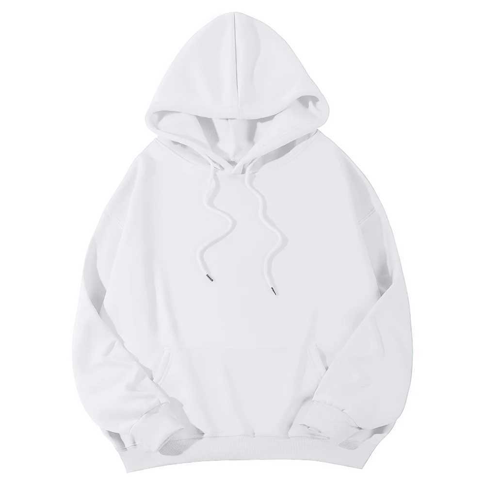 Hoodies for men and women 2026 autumn new item heavyweight American high street mens top plus size hooded pullover M260312