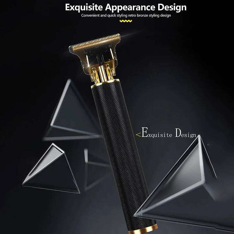 Professional T9 Clipper For Mens USB Fast Rechargeable Beard Care Tools Provide Comfortable Precise Shaving Hair Trimmer C260312