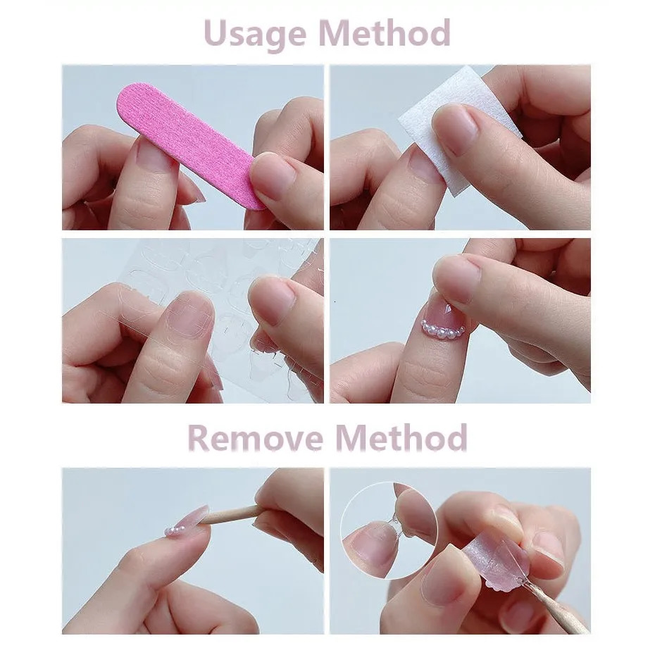 10pcs Blush Pink Press On Nails Handmade 3D Flower False Nail Art Presson Reusable French Style Glossy Almond Fake Nail Tips Art 260307