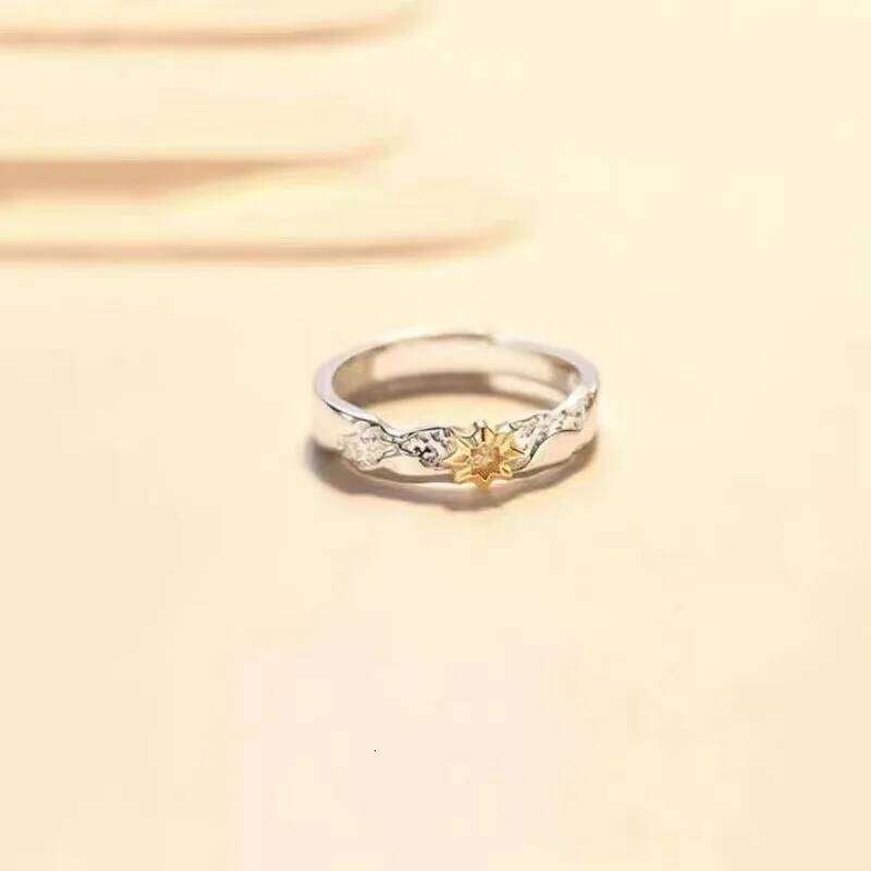 2pcs Couple 925 Sterling Silver Rings Sparkly Zircon for Women and Men Superior Luxury Wedding Jewelry Anniversary Gift Anillos W260311