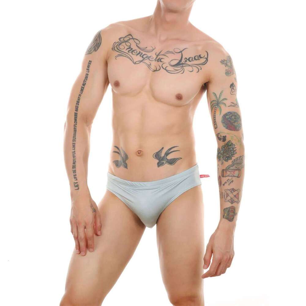 Men Bikini Swim Briefs Sexy Swimwear Low Rise Swimming Swimsuit Beach Shorts Beachwear Bathing Suit Maillot de bain homme Z260312
