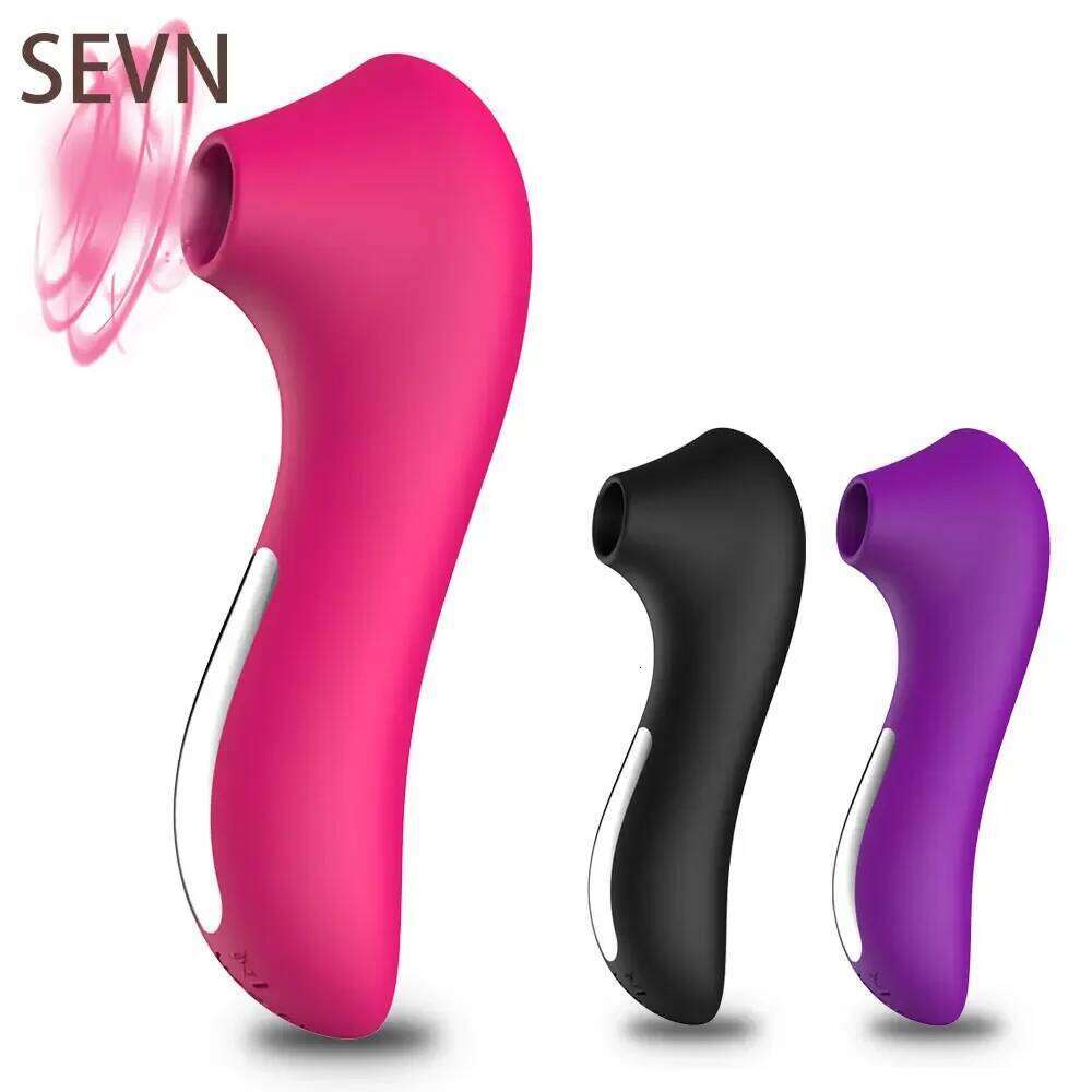 Powerful Sucking Vibrator for Women Sucker Clitoris Nipple Oral Vacuum Stimulator Vagina Female Masturbator Adults Sex Toys 18+ Z260312