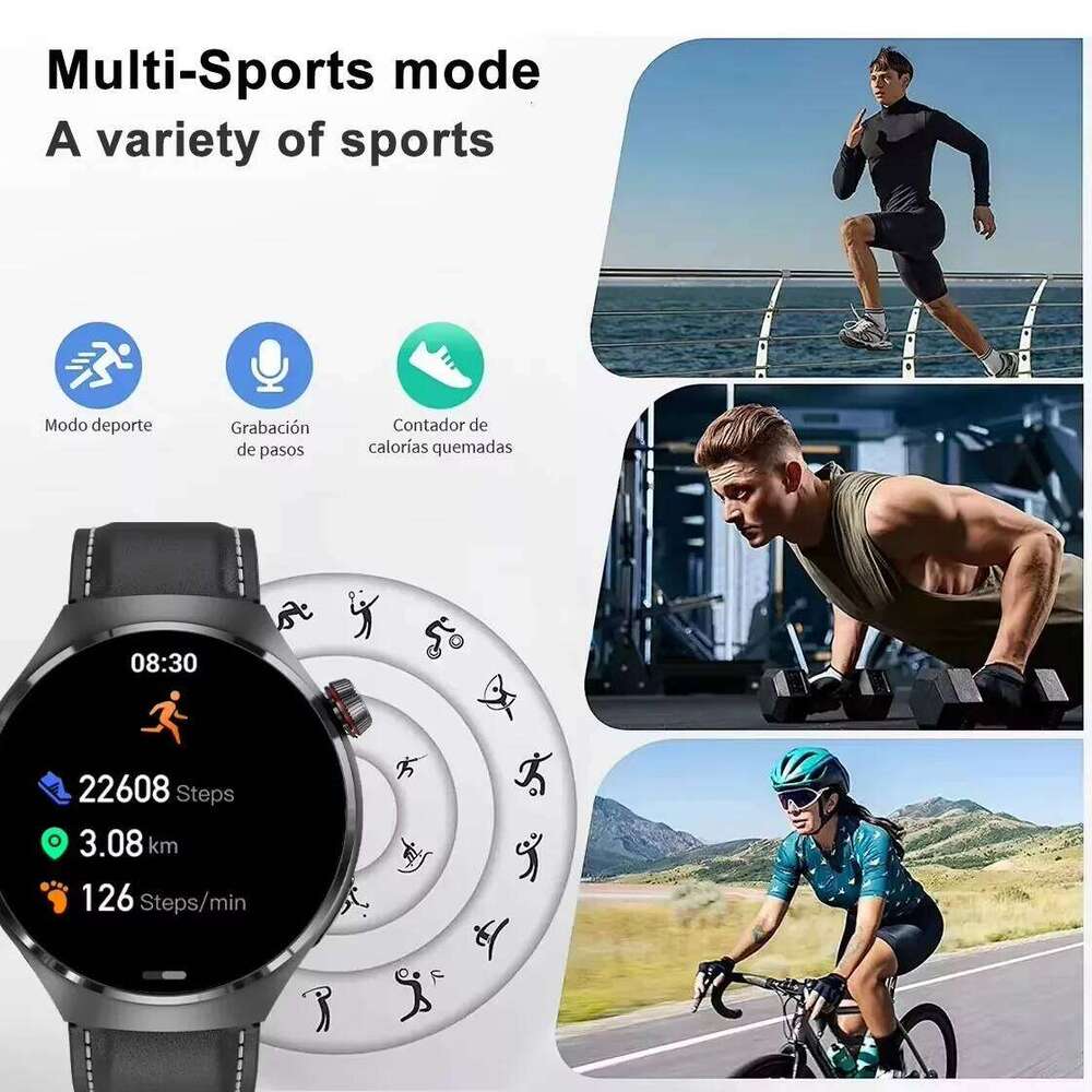 LAXASFIT Fashion Smartwatch Heart Rate Monitoring 1.53-inch HD Display Bluetooth Calling For Men and Women 2025 New Smart Watch