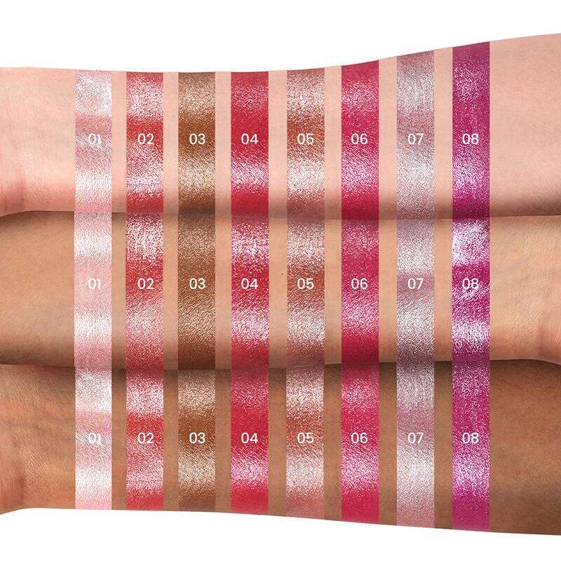 Matte Velvet Liquid Lipstick - 24H Kiss Proof Non Transfer, Waterproof Long Lasting Lip Gloss Makeup Set for Women Daily Party W W260311