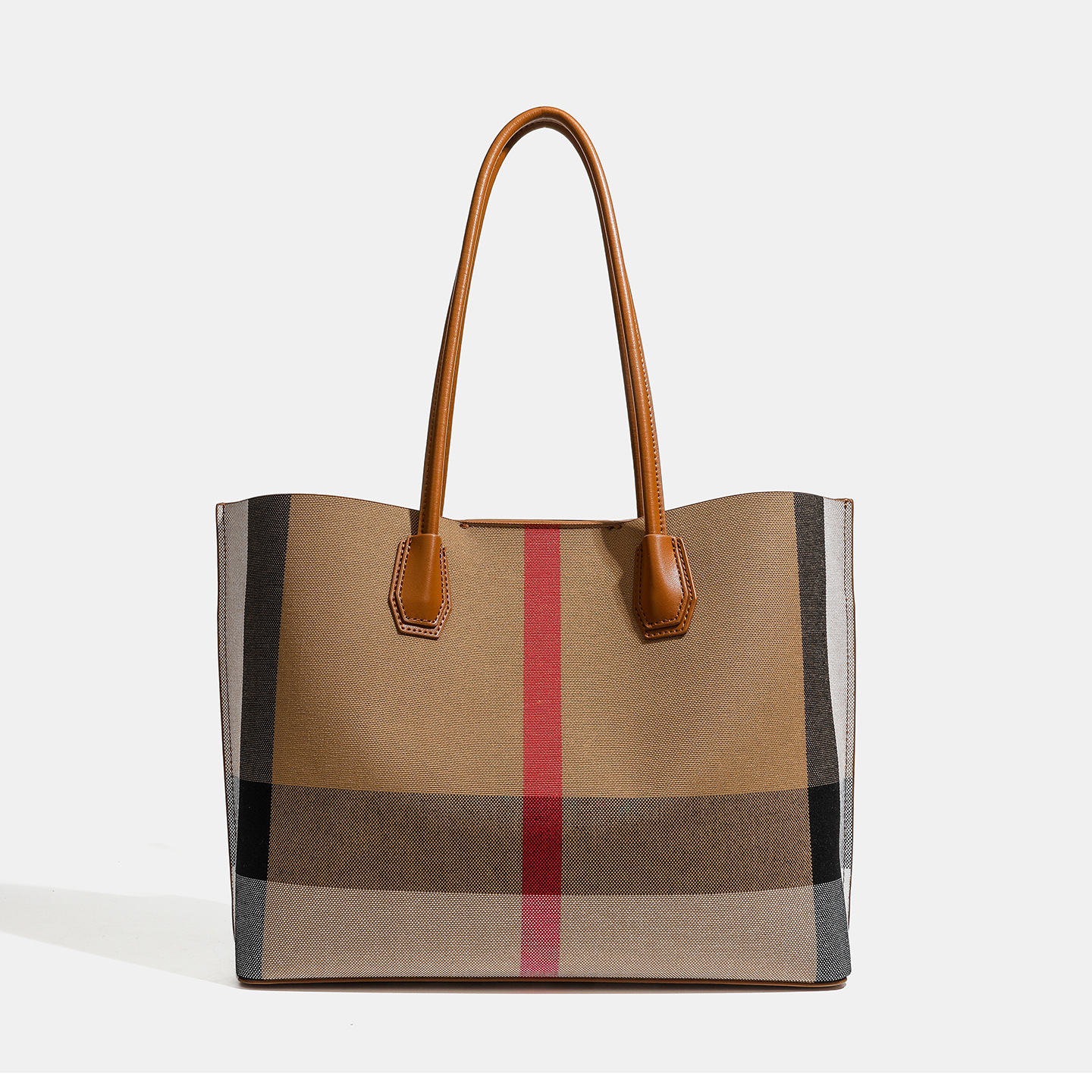 2026s Spring/Summer New Pattern Design Large Capacity Women's Tote Bag Fashion Commuter Versatile Handbag Free Shipping