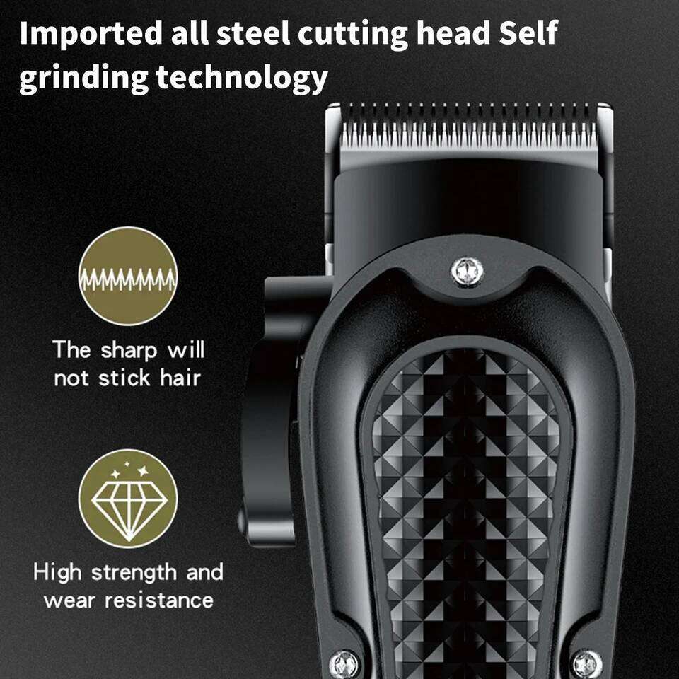 HYN-212 UBS 5V1A Rechargeable Cordless Beard Trimmer Men Powerful Electric Hair Clipper Trimming Tool C260312