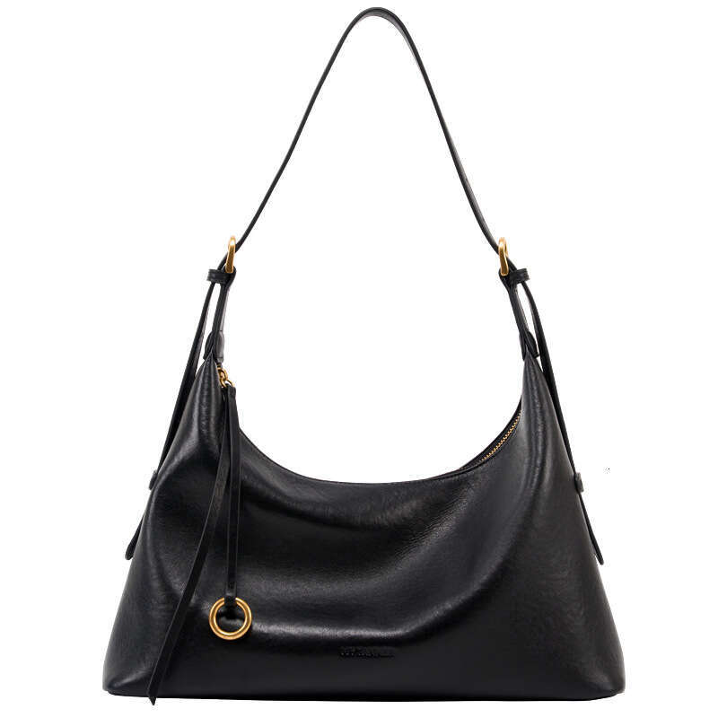 Luxury Shoulder Bags Totes Hobo Versatile Top Layer Vegetable Tanned Tote New Single Underarm Genuine Leather Large Capacity Commuter Women S Bag SENY