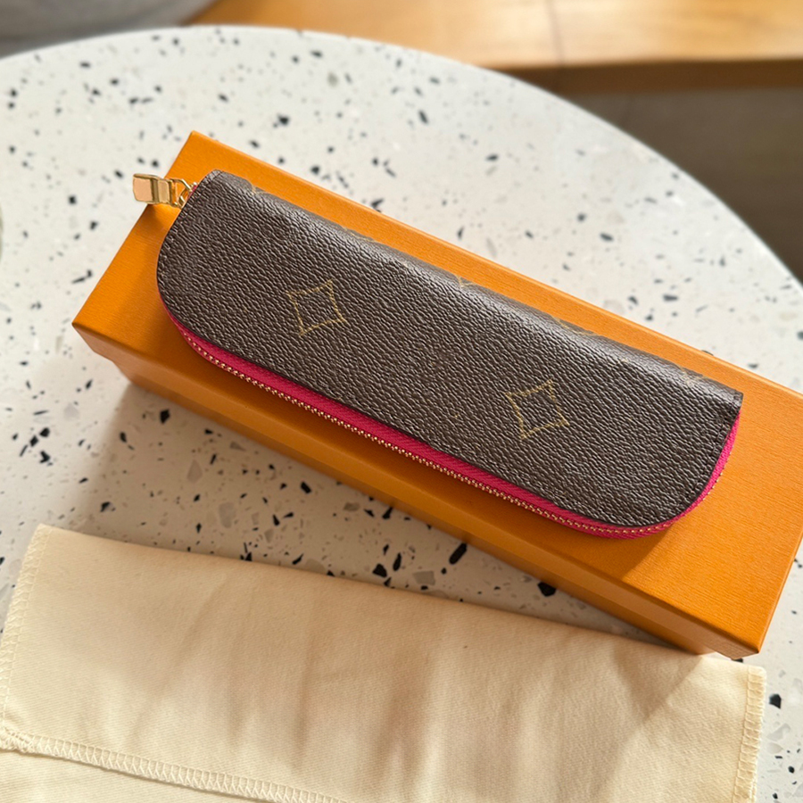 Designer Children Pencil Case Letter Desktop Accessory Storage Box Versatile Casual Dirt Resistant Durable School Supplies Pen Pouch Organizer Leather Pencil Box