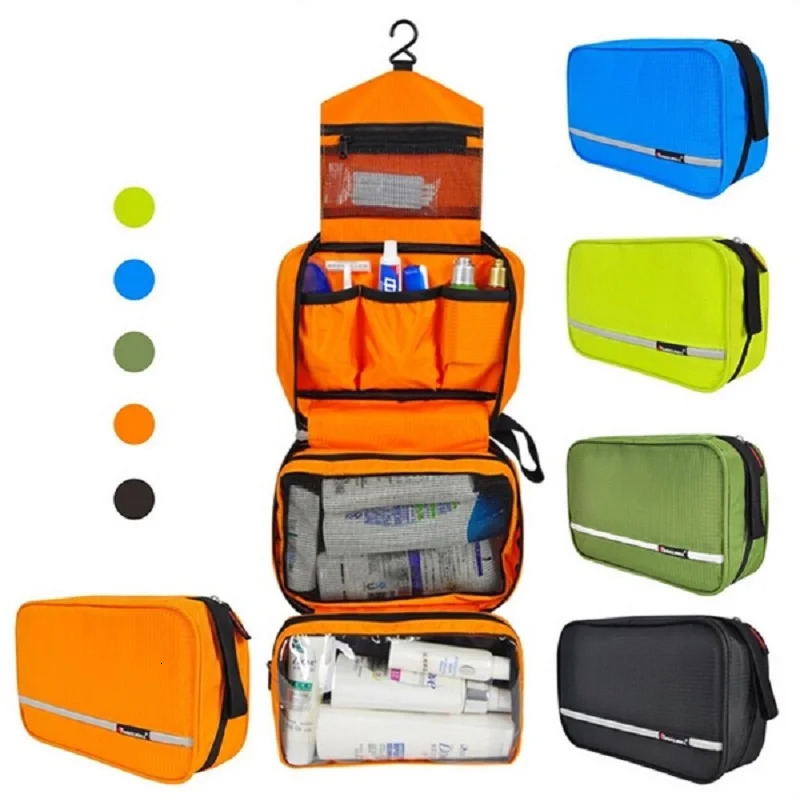 Men Large Waterproof Makeup Bag Male Female Travel Beauty Cosmetic Organizer Case Big Necessaries Make Up Women Toiletry Pouch 260304