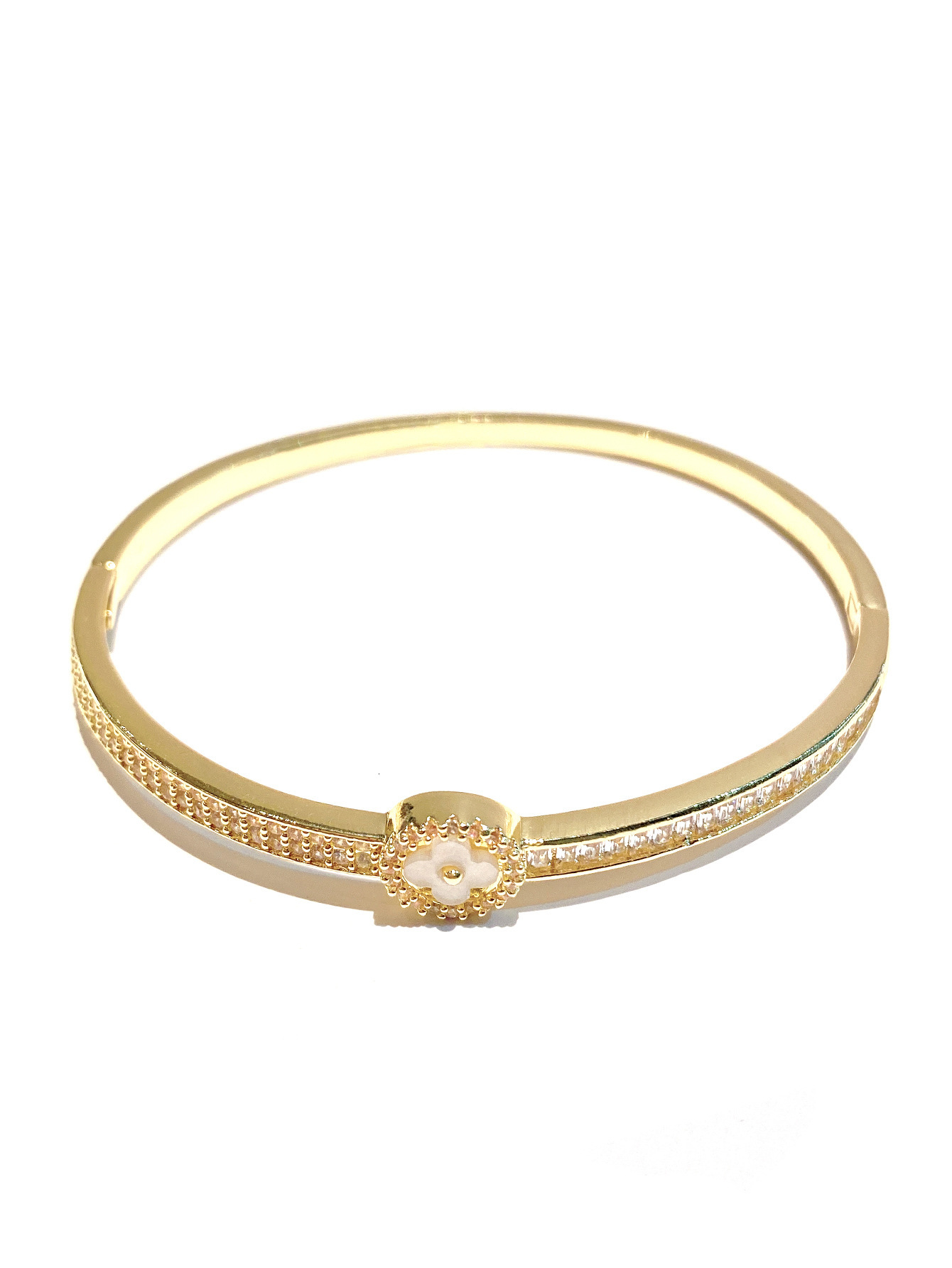 Bracelet Style Geometric New Princess Fashion Sun Hand Jewelry Bracelet Elegant Women's Small Round Plate Bracelet