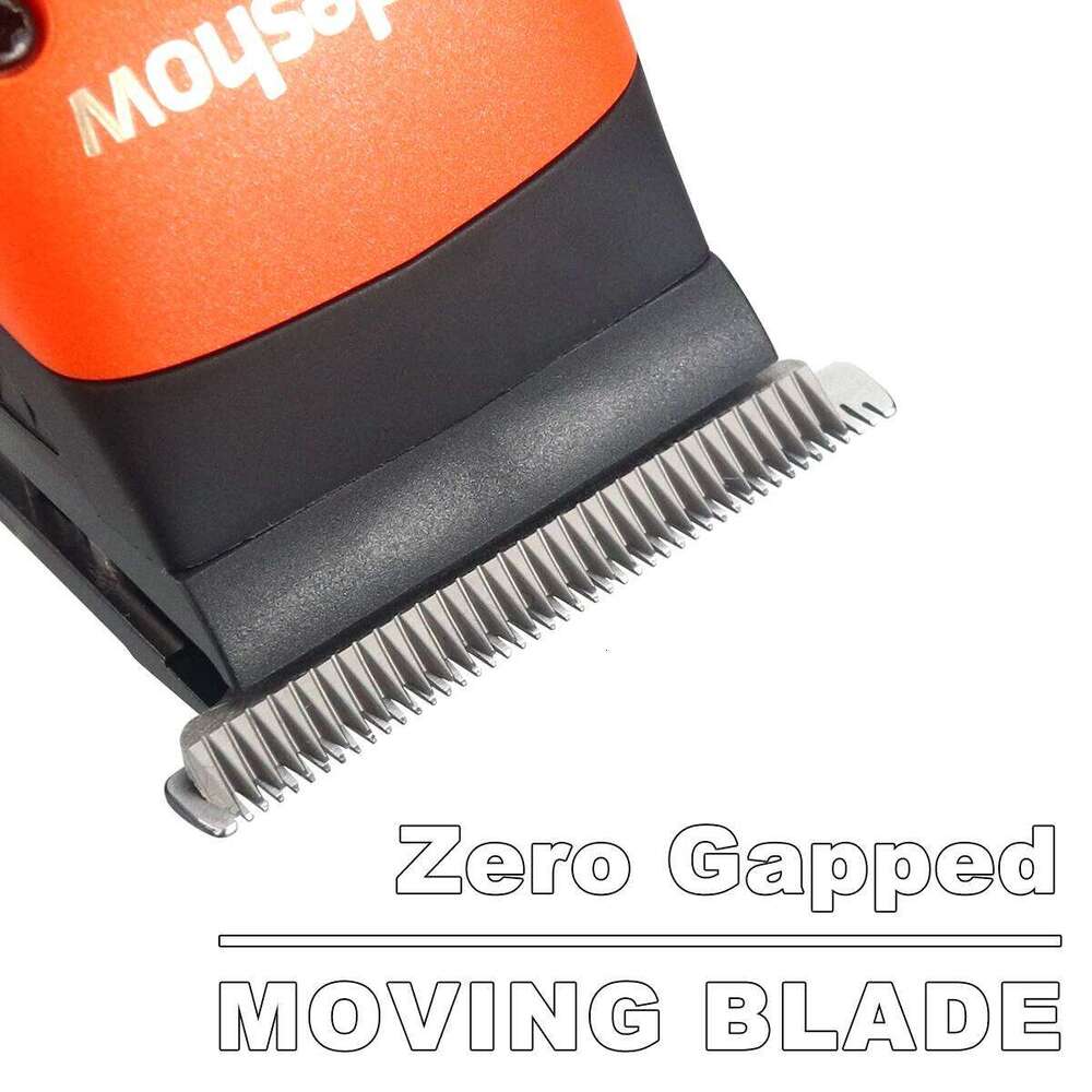 Madeshow M16 Men's Clipper DLC Coating T-Blade Zero Gapped 6500RPM DC Motor Professional Hair Trimmer Finishing Machine C260312