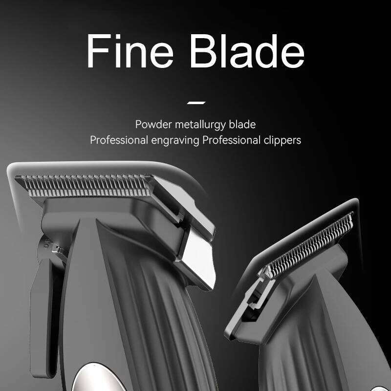 Kemei KM8536 Trimmer Baber Professional Clipper Hair Cutting Machine With Charging Base For Electric Men Gift C260312