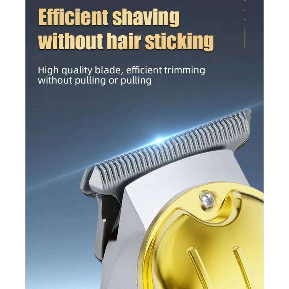 Stainless steel rechargeable home electric hair clipper Beard Trimmer automatic shaver C260312
