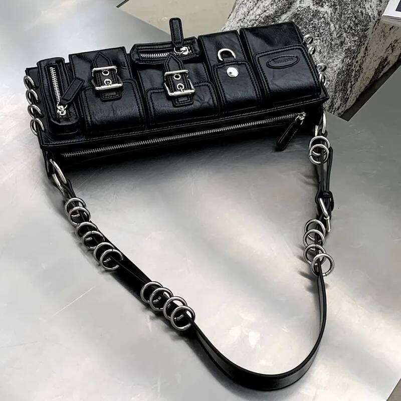 Underarm Women's French Niche Western Style New Trendy Fashion Portable All-Match Ins Shoulder Bag Handbags WONST