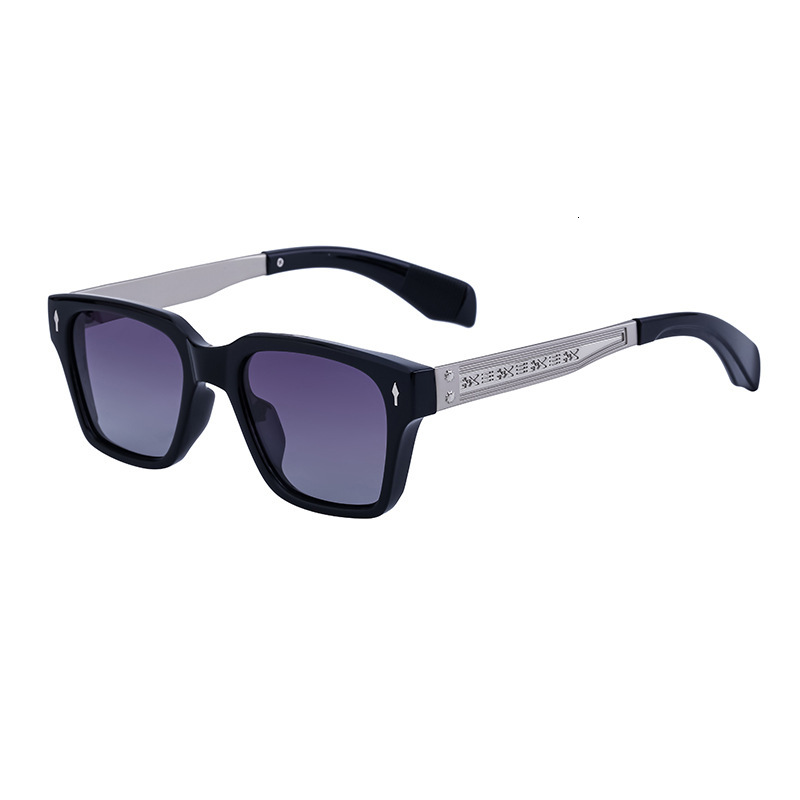 Polarized Driving for Men Fashion Square Frame Outdoor UV Protection Sunglasses Wholesale Shades