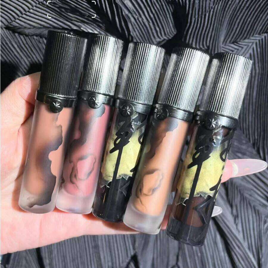 Girlcult Velvet Matte Liquid Lipstick Waterproof Long Lasting Quick-drying Non-Stick Cup Nude Stain Vegan Lip Gloss W260311