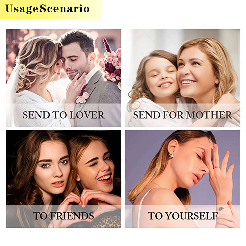 Premium Jewelry Pure Sier Iced VVS Square Moissanite Bracelet Cuban Chain Bangle Unisex Couple Gift