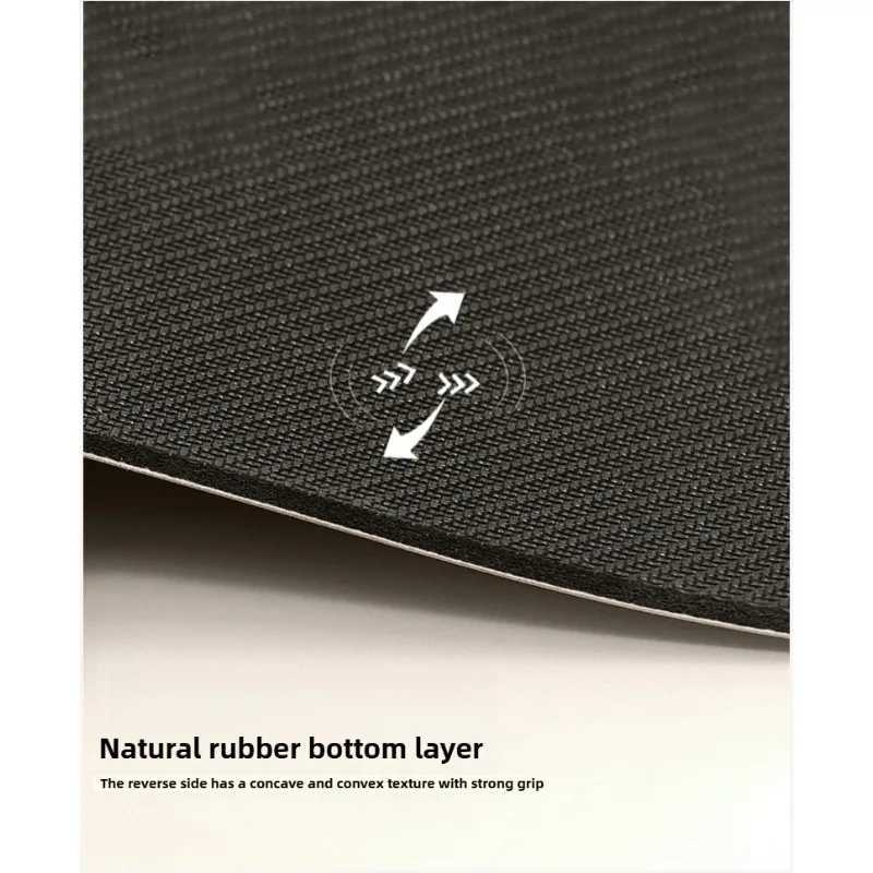 Lezyan 1836805cm Pu Natural Rubber Yoga Mat Thick Non-slip Grip Fitness Workout Exercise Gym Gymnastics Fitness Customization M260312