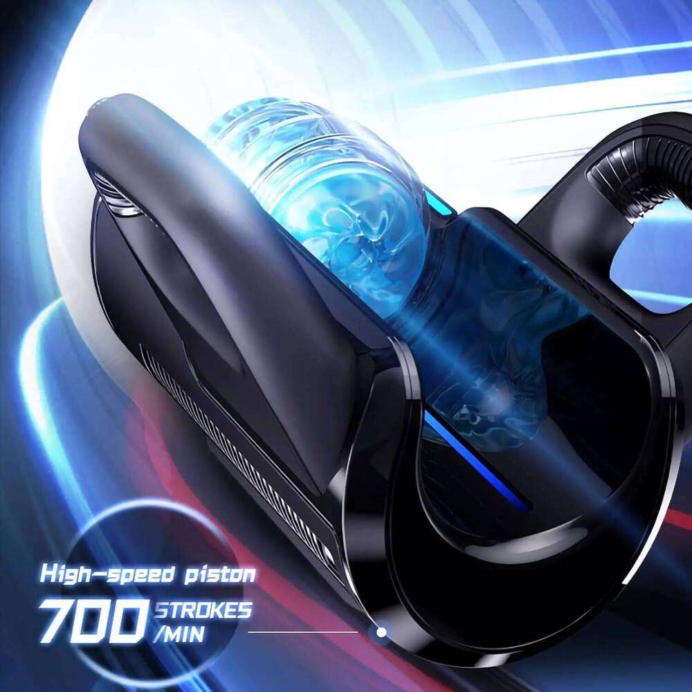 Leten High Speed Automatic Piston Stroker Masturbator Telescopic Vagina Blowjob Masturbation Machine Sex Toys for Men 18+ Z260312