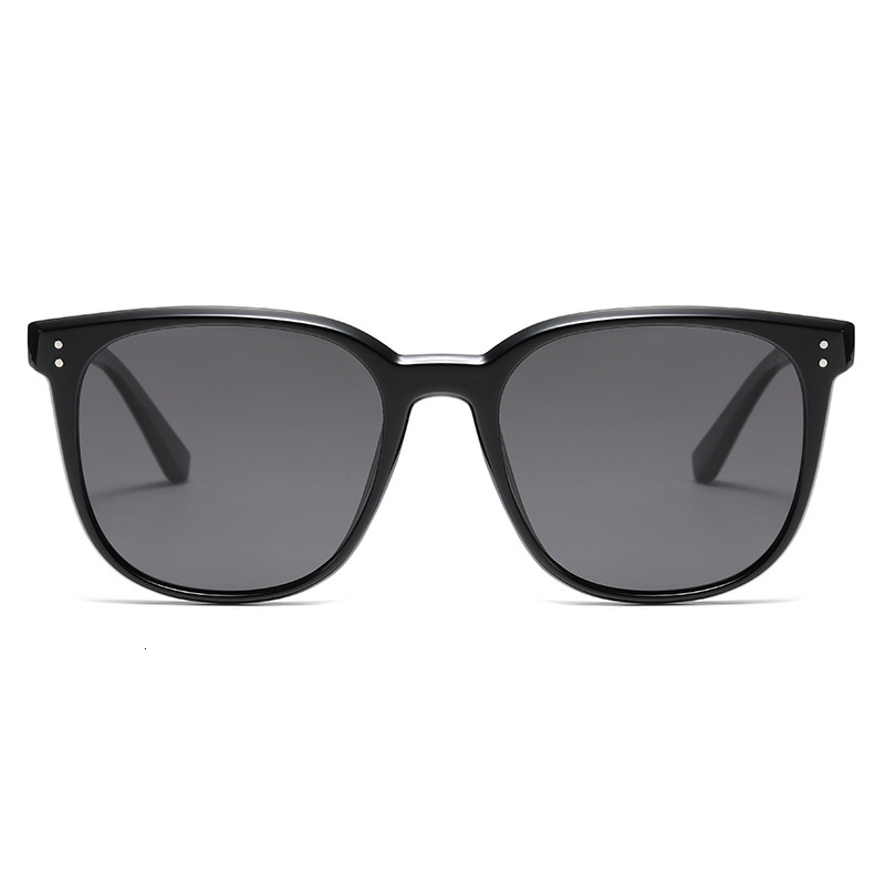 2026 New Fashion Square Frame Polarized Outdoor Personalized Sun Protection GM Sunglasses for Men,