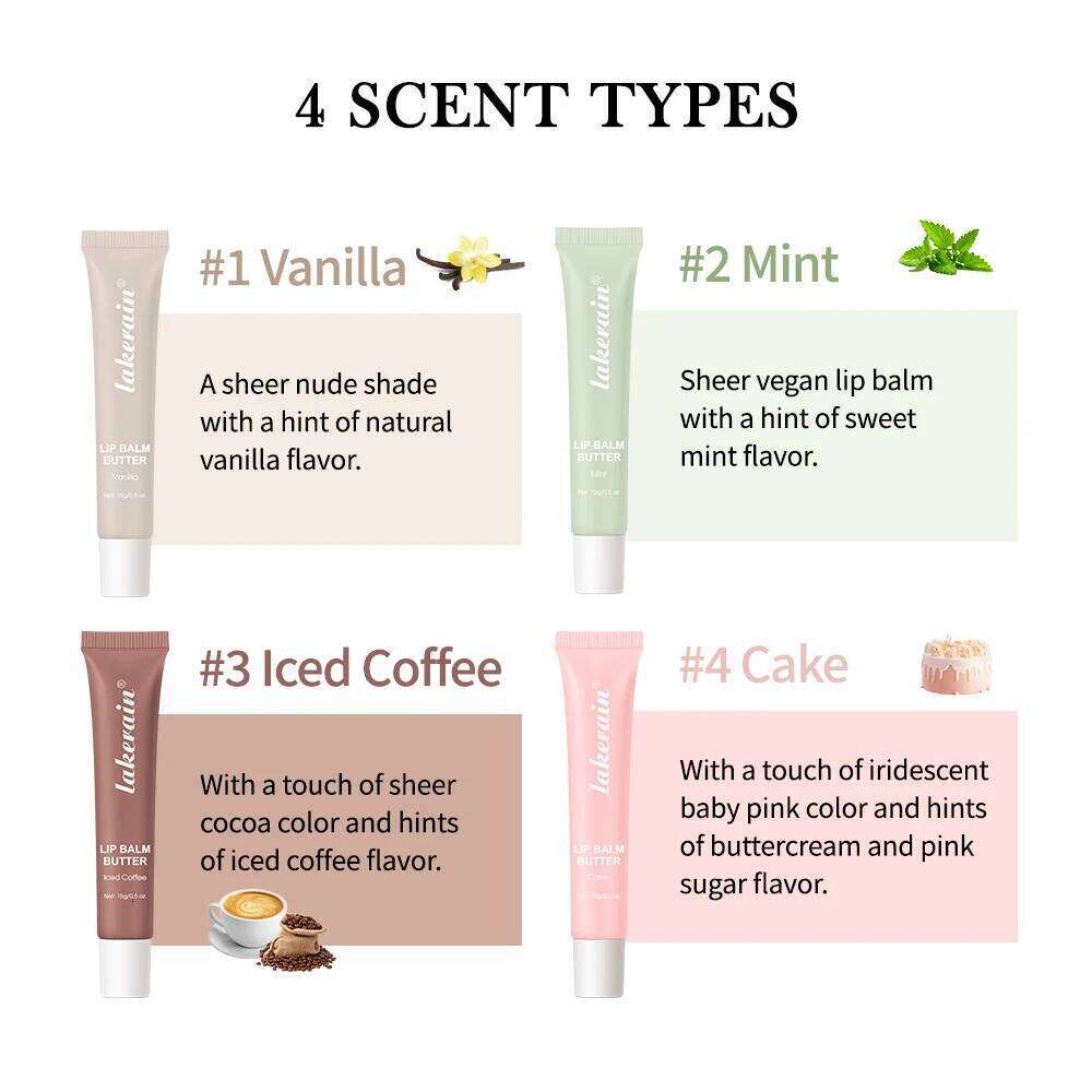 Shine Hydration Sheer-Tinted Butter Balm-Conditioning Mask and Balm for Instant Moisture, Soothing Lip Care W260311