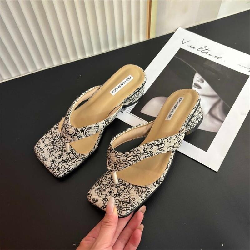 STAOXINDIKE 10A 2025 New Designer Low Heel Kitten Heel Wedge Heel Suede Red Black Ankle Strap Casual Narrow Wide Luxury Budget Heeled Shoes