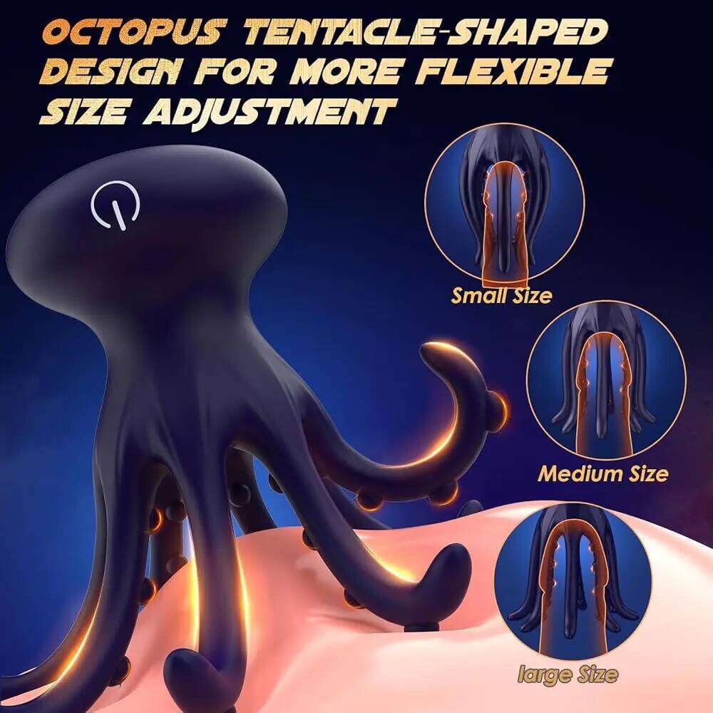 Male Masturbator Vibrator Penis Glan Testicle Massage Trainer Delay Ejaculation Silicone Sex Toys Adult Goods for Men Z260312