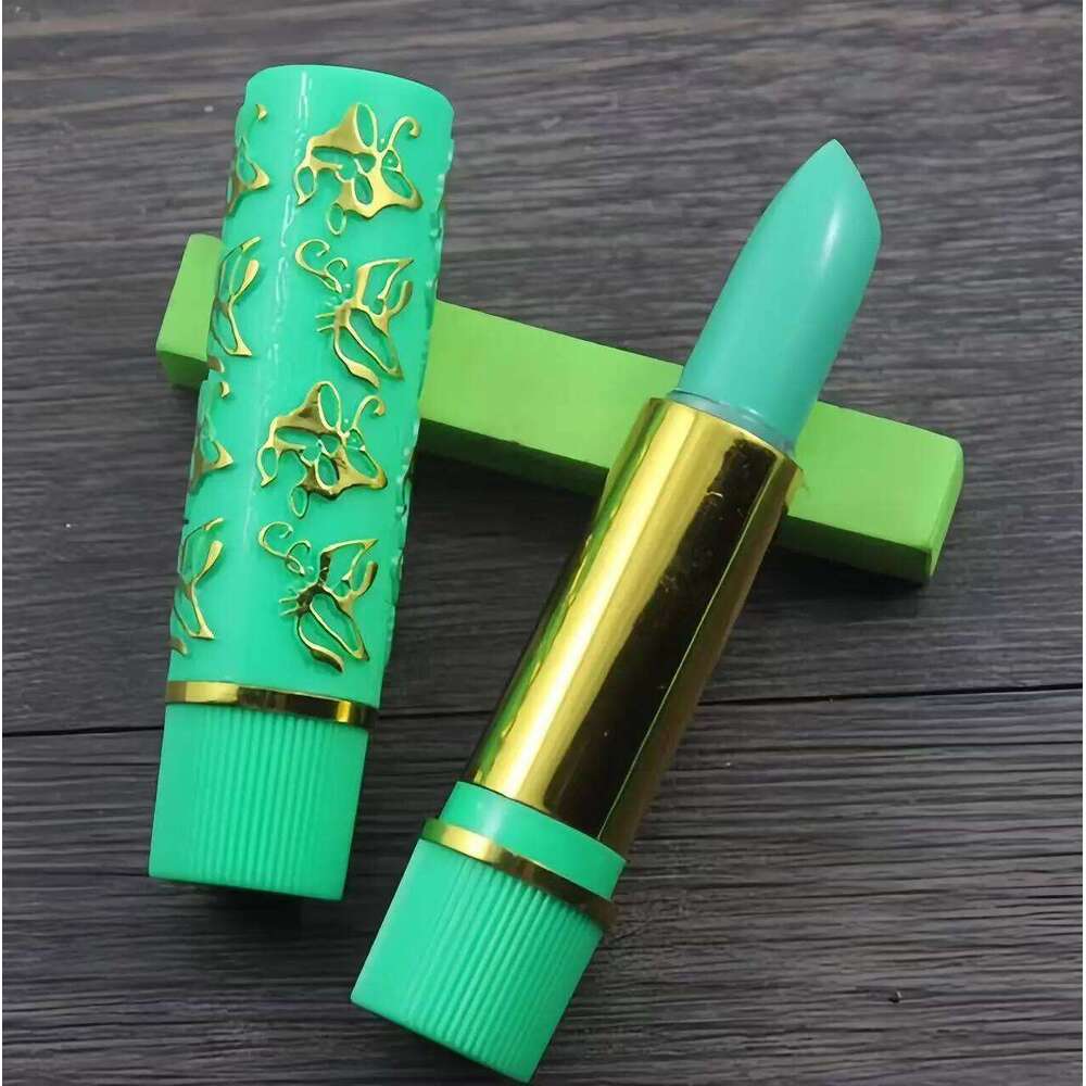 6Pcs/Set Color-changing Balm Repair Reduce Lines Long Lasting Moisturizing Velvet Lipstick Exfoliating Lip Base W260311