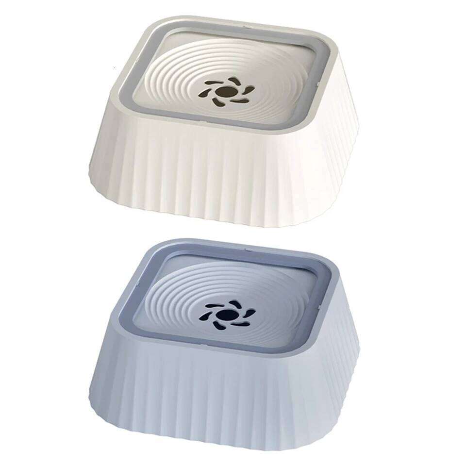 1PC Pet Floating Dog And Cat Neck Protection Non-Slip Floatation Water Tray Pets Drinking Bowl 26Y0312
