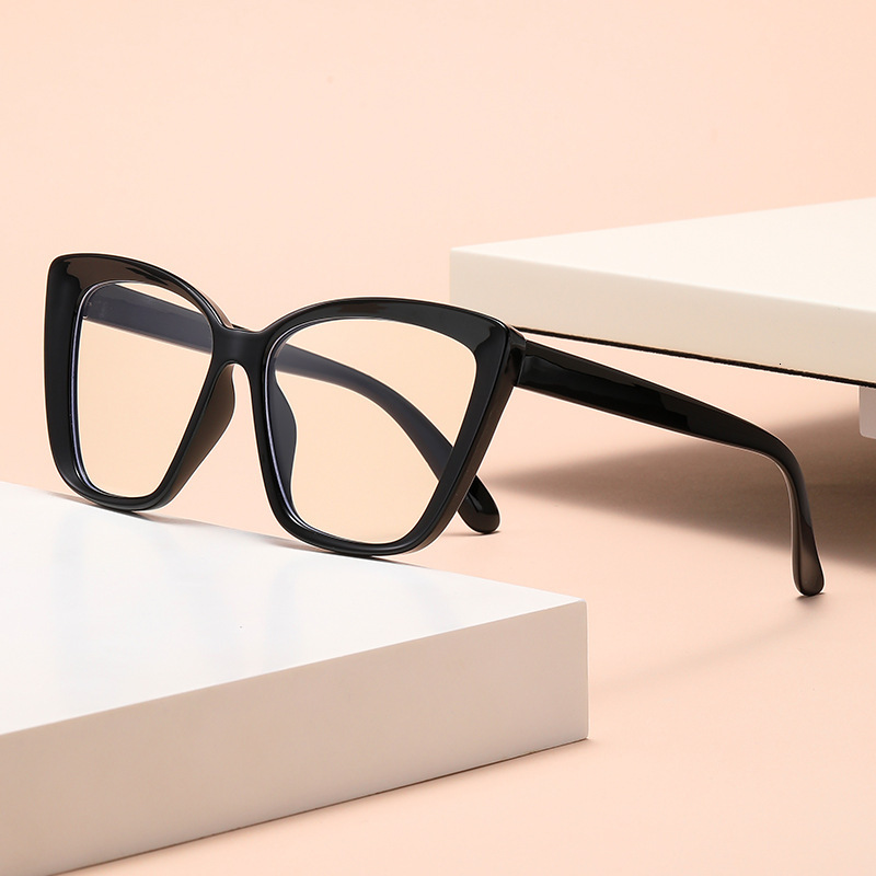 New Fashionable Large Frame Trendy Internet Celebrity Street Style Versatile Cat Eye Sunglasses