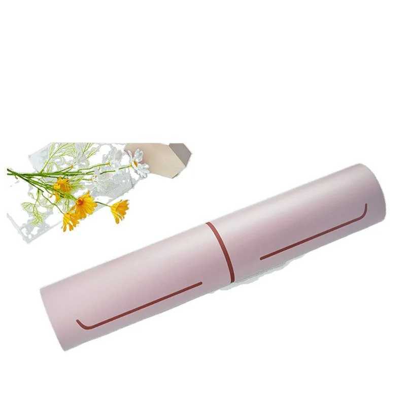 Eco Friendly Natural Rubber Yoga Mat PU Extra Thick Extra Wide Non Slip PROfESSional Pilates Workout Exercise Mat blue M260312