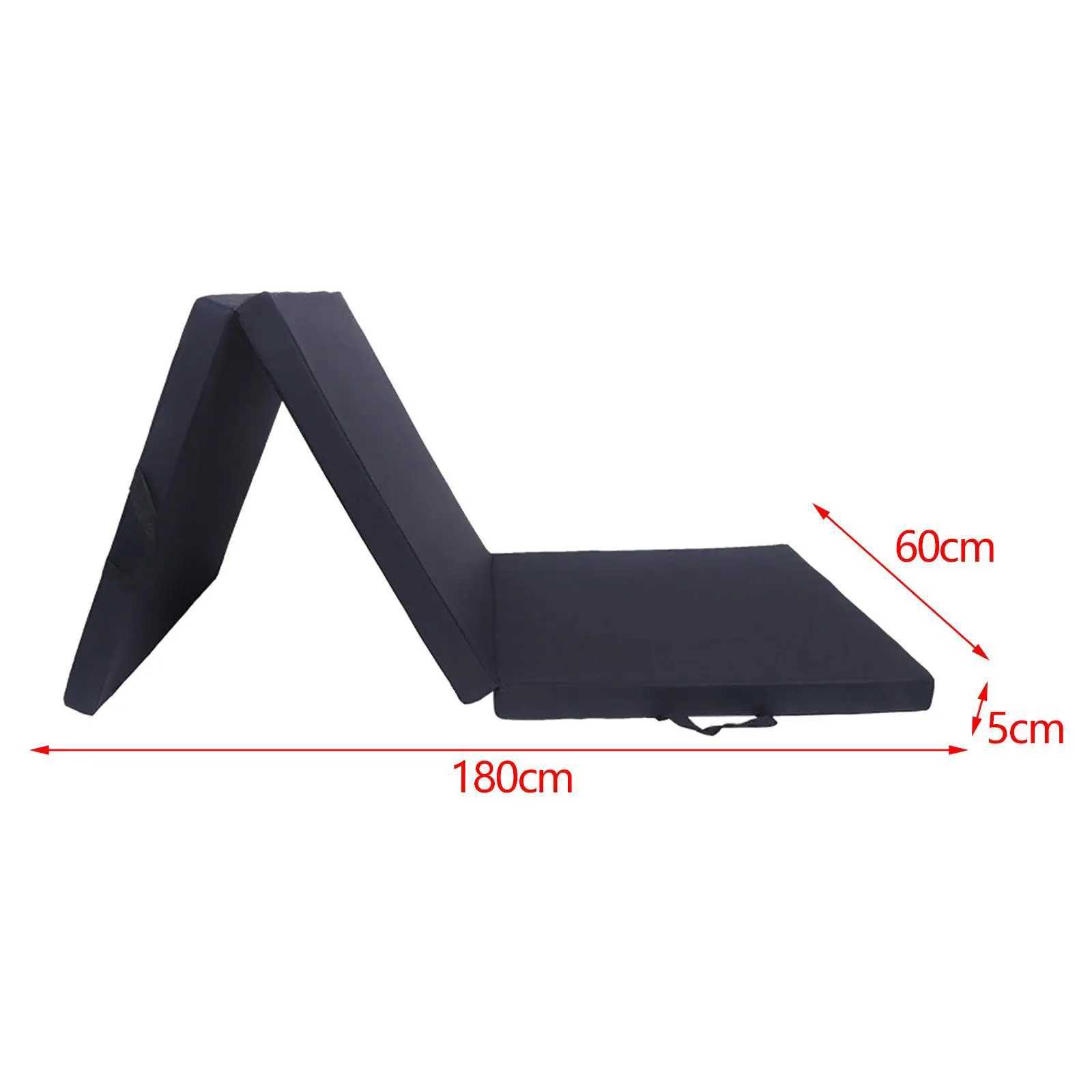 Three Fold Folding Thick Exercise Mat Yoga Pad Men Women Home Gym Yoga Mat for M260312