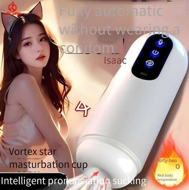 Male Masturbation Appliance Fully Automatic Electric Airplane Mug Adult Toys Dildo Retractable Rotating Sex Machine Z260312