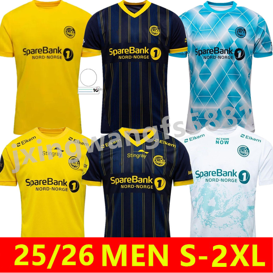 2026 2027 FK BODO GLIMT EUROPA Hauge Soccer Jerseys 25 26 27 Bodo/Glimt Home Men Fans Football jersey Shirt Kit Hogh Fet Helmersen
