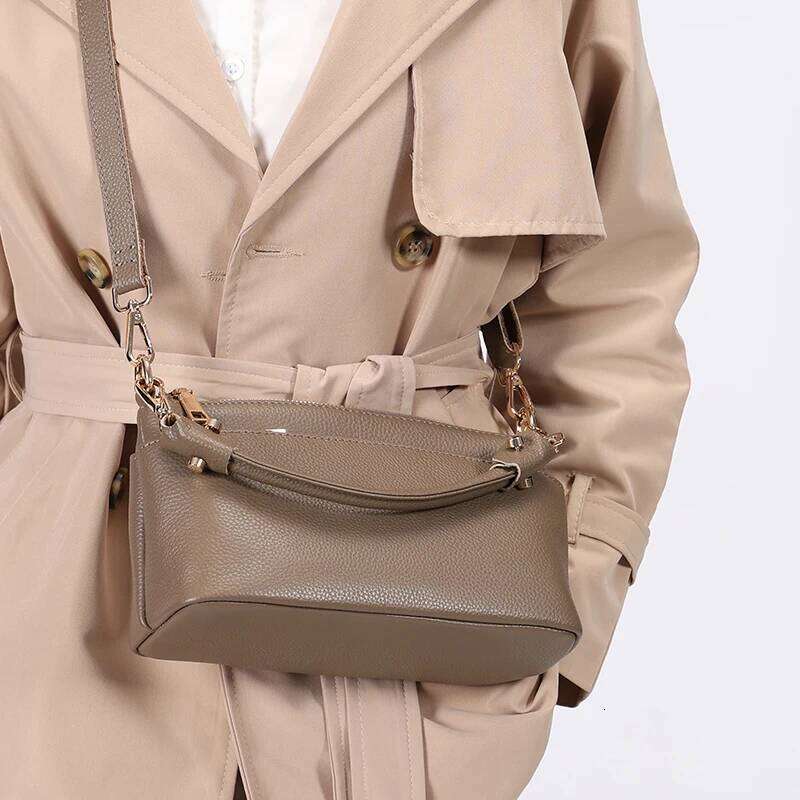 Women Cowhide Genuine Shoulder Bag Lady Luxury Designer Fashion Retro Bags Female Cow Real Leather Handbag For Ladies