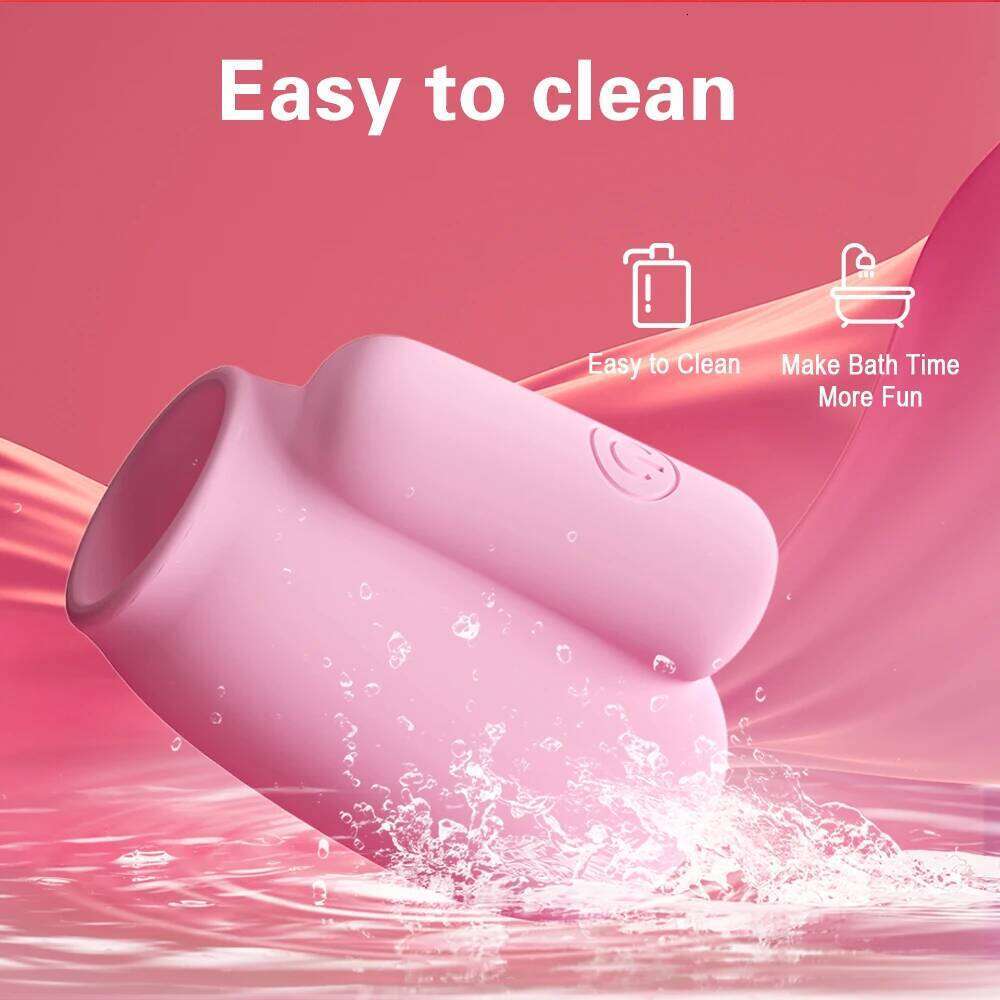 Clip For Breast Massage G spot Stimulation Nipple Sticker Vibrators Sex for Women Adult Toys Z260312