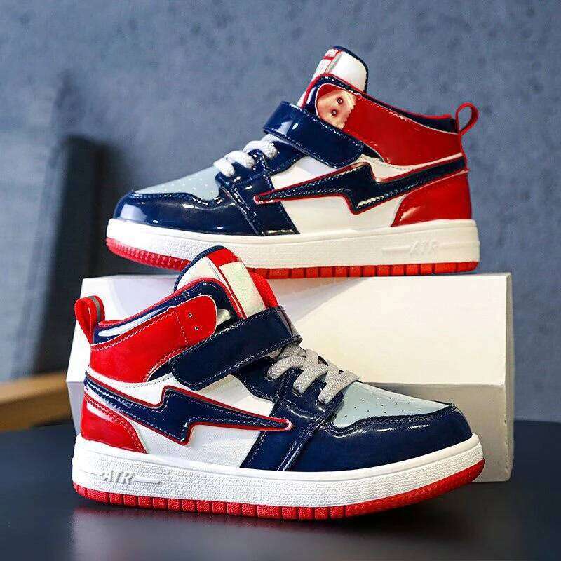 Fashion Girls 2025 Autumn New Kids Sneakers Soft Soled Anti Slip Boys Shoes Simple Versatile Girls' Casual Shoe Zapatillas H260312