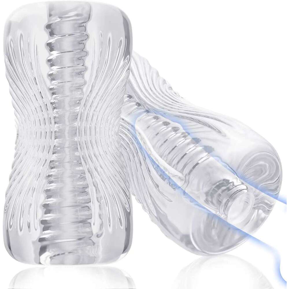 Male Masturbator Soft Pussy Sex Toys Transparent Vagina Endurance Exercise Adult supplies Vacuum Pocket Cup for Men Z260312
