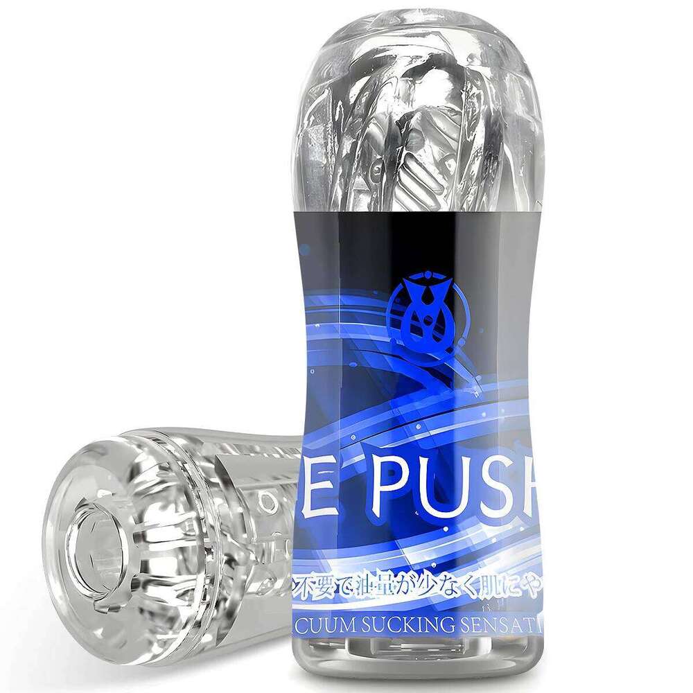 Male Masturbator Pussy Sex Toy 3D Soft Transparent Vagina Endurance Exercise Adult supplies Vacuum Pocket Cup for Men Z260312