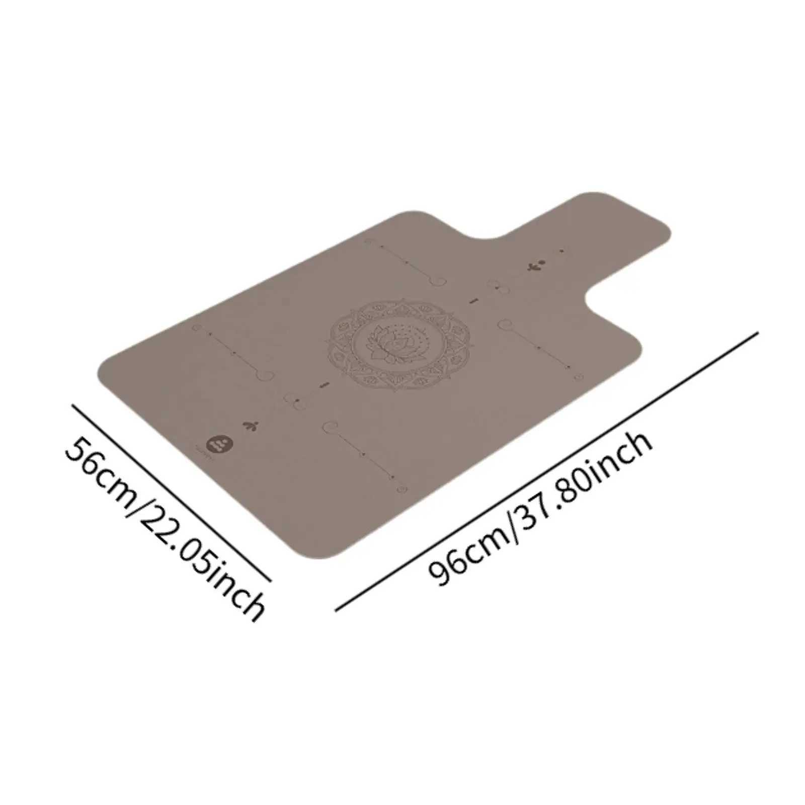 Pilates Mat Sweat Wicking Mat Multifunctional Reformer Accessories Yoga Mat Pilates Reformer Cover for Indoor Workout Outdoor M260312