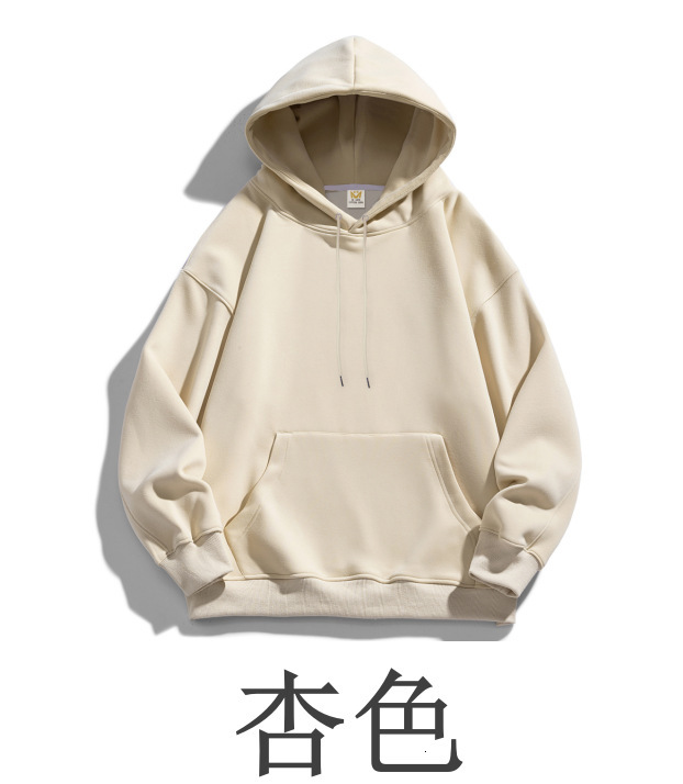 320g Heavyweight Autumn Style -style Hoodie For Men And Designer Hoodie Women New Loose Pullover Hooded Couple's Jacket