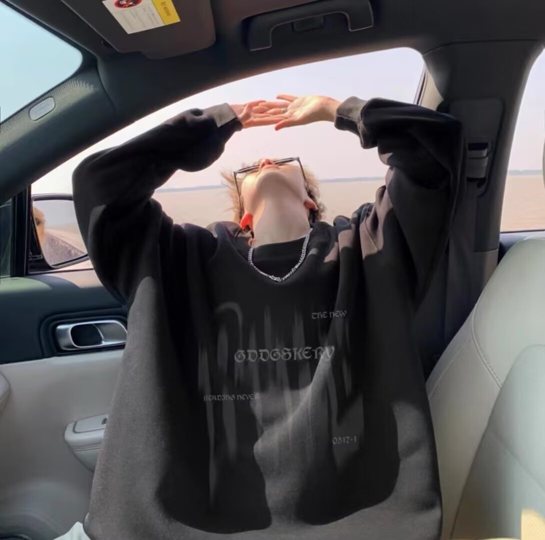Hooded Sweatshirt Trendy Brand For Men And Women New Spring And Autumn Style Heavy Weight Plus Size Hooded Designer Hoodie Top Couple's Jacket