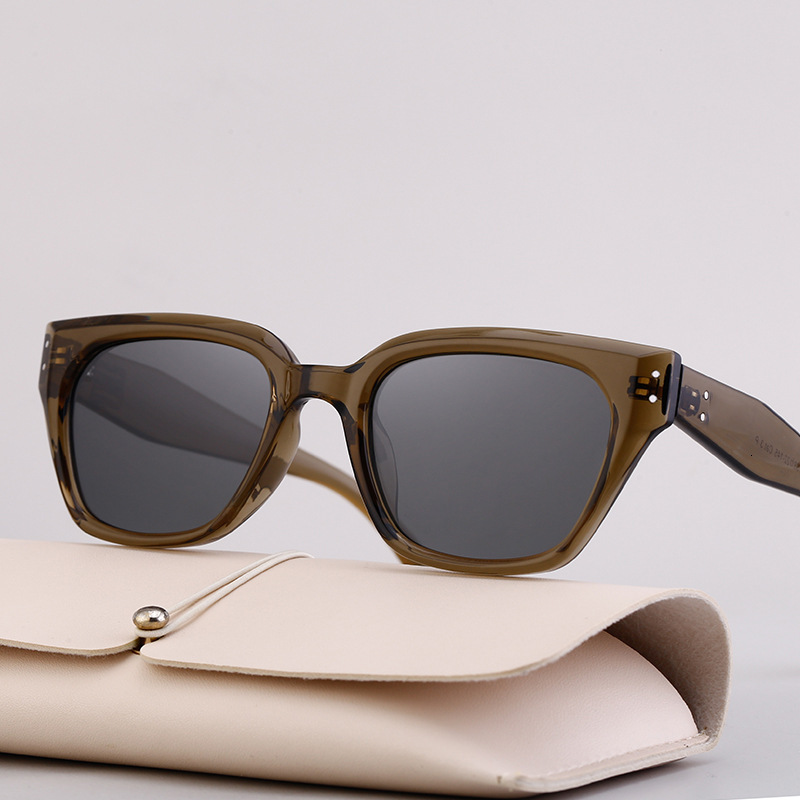 2026 New European American Fashion Cat Eye Polarized Women, Trendy Outdoor Driving and Fishing GM Sunglasses for Men, Wholesale