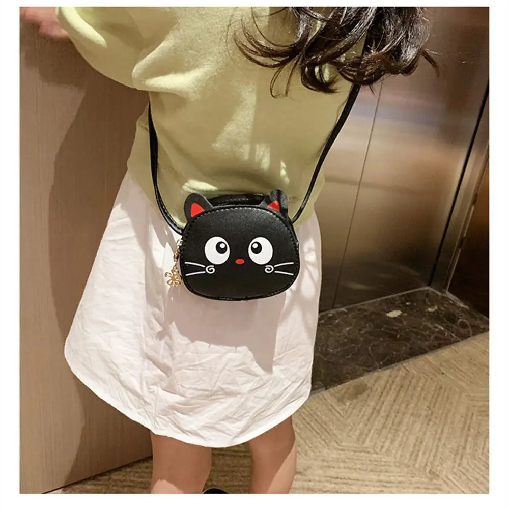 Kids Bags Baby Girl Boy Cartoon Cute Bag Children Shoulder Sling For Toddler Preschool Gift 260311
