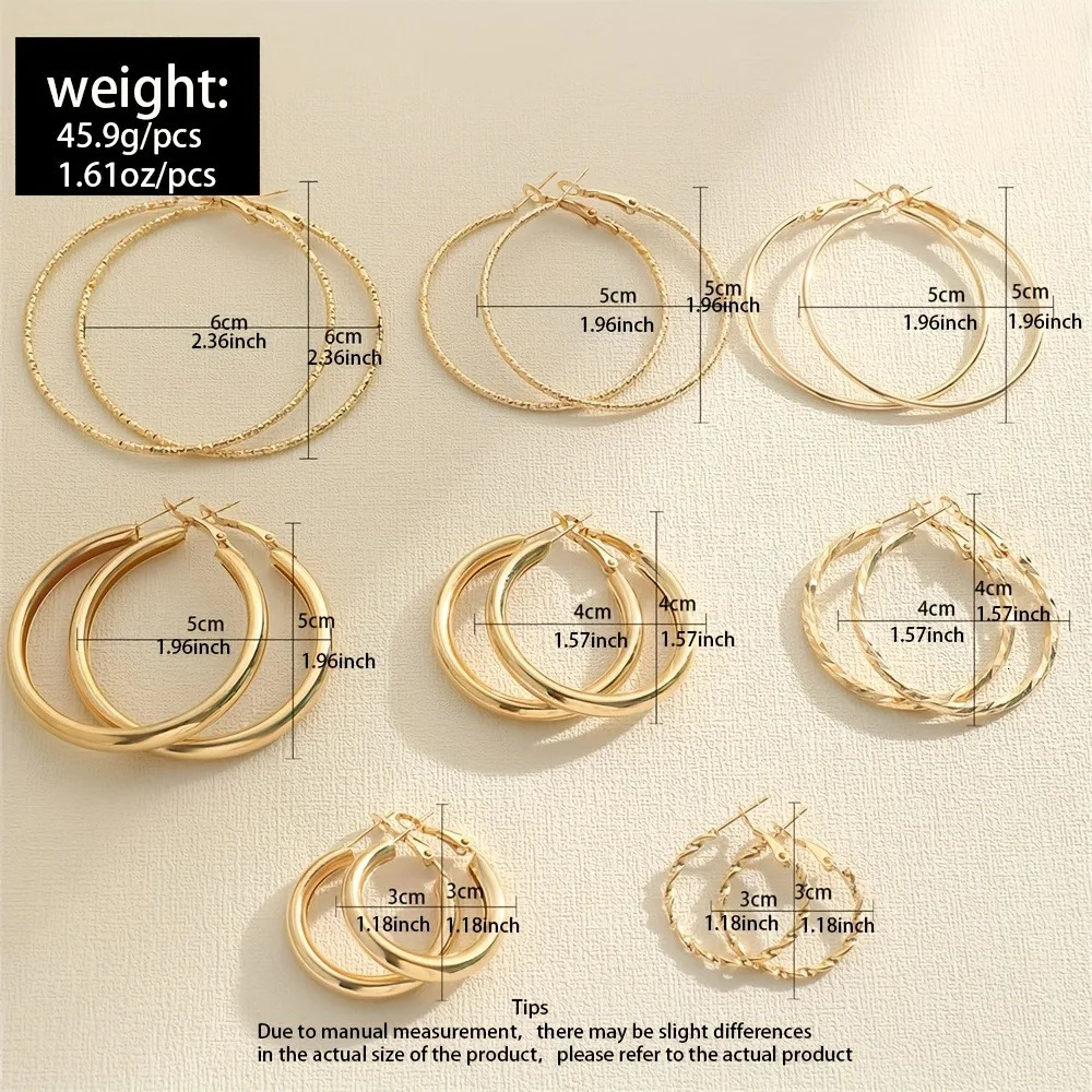 8 Pairs Minimalist Stud Earrings Hypoallergenic Dainty Jewelry for Daily Wear Gifting 260309